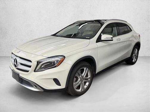 2016 Mercedes-Benz GLA-Class 4MATIC