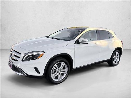 2016 Mercedes-Benz GLA-Class 4MATIC