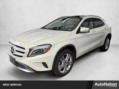 2016 Mercedes-Benz GLA-Class 4MATIC