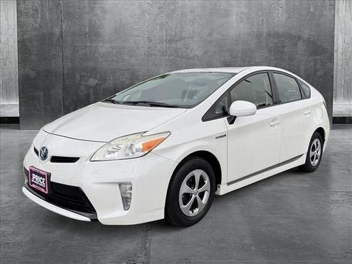 2012 Toyota Prius Three