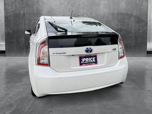 2012 Toyota Prius Three