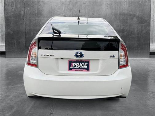 2012 Toyota Prius Three