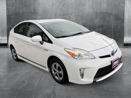 2012 Toyota Prius Three