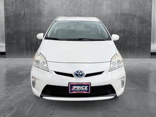 2012 Toyota Prius Three