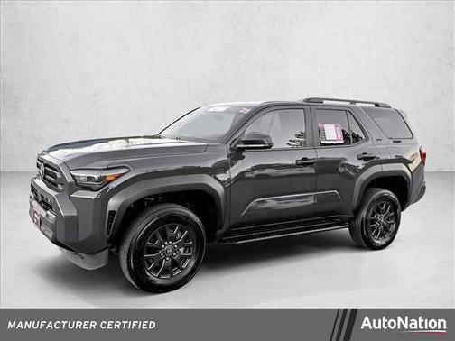 Underground 2025 Toyota 4Runner SR5