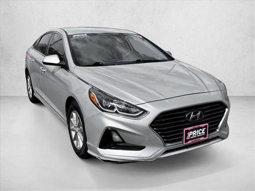Symphony Silver 2019 Hyundai SONATA SE