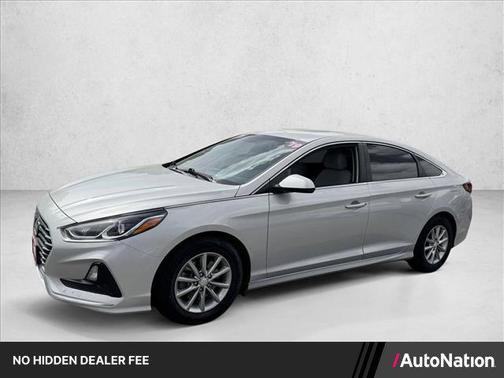 Symphony Silver 2019 Hyundai SONATA SE