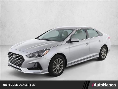 Symphony Silver 2019 Hyundai SONATA SE