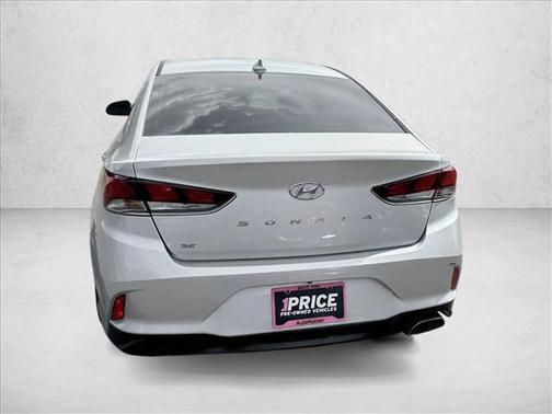 Symphony Silver 2019 Hyundai SONATA SE