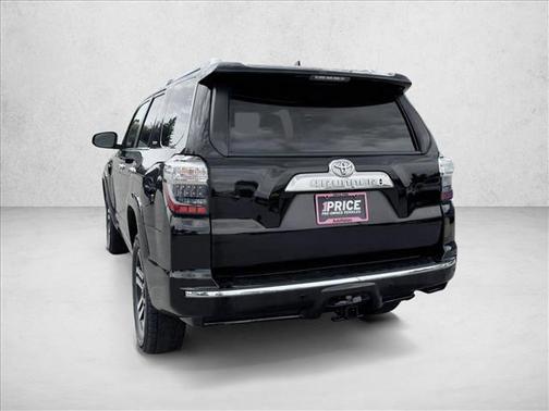 Midnight Black Metallic 2020 Toyota 4Runner Limited