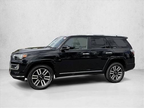 Midnight Black Metallic 2020 Toyota 4Runner Limited