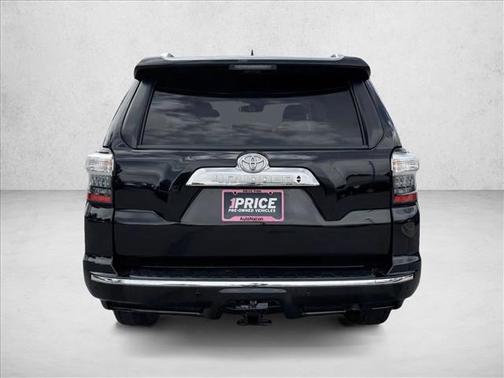 Midnight Black Metallic 2020 Toyota 4Runner Limited
