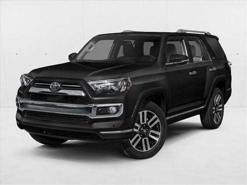 Midnight Black Metallic 2020 Toyota 4Runner Limited