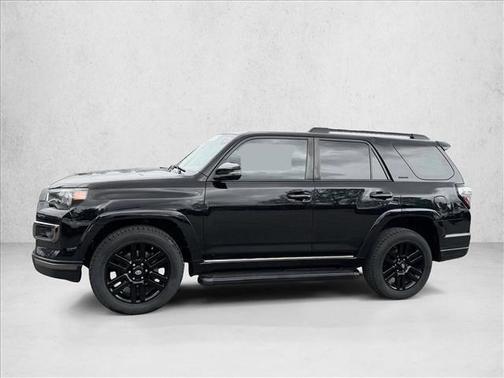 Midnight Black Metallic 2021 Toyota 4Runner Nightshade Special Edition