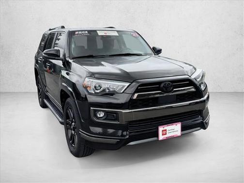 Midnight Black Metallic 2021 Toyota 4Runner Nightshade Special Edition