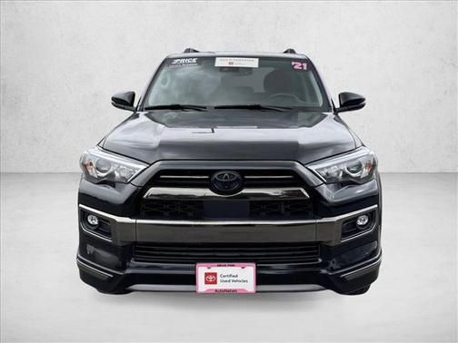 Midnight Black Metallic 2021 Toyota 4Runner Nightshade Special Edition