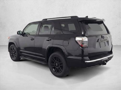 Midnight Black Metallic 2021 Toyota 4Runner Nightshade Special Edition