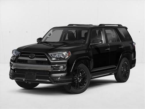 Midnight Black Metallic 2021 Toyota 4Runner Nightshade Special Edition