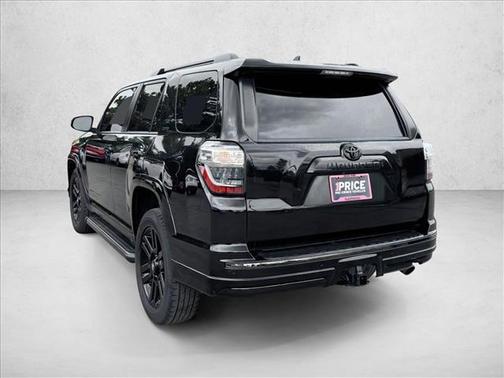 Midnight Black Metallic 2021 Toyota 4Runner Nightshade Special Edition