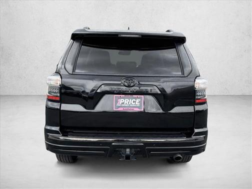 Midnight Black Metallic 2021 Toyota 4Runner Nightshade Special Edition