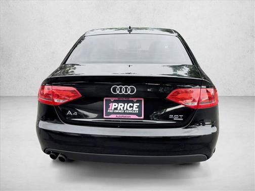 Phantom Black Pearl 2009 Audi A4 2.0T Premium quattro