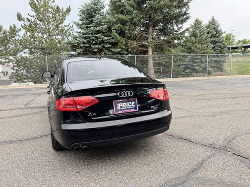 Phantom Black Pearl 2009 Audi A4 2.0T Premium quattro