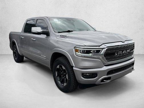 Billet Silver Metallic Clearcoat 2022 RAM 1500 Limited