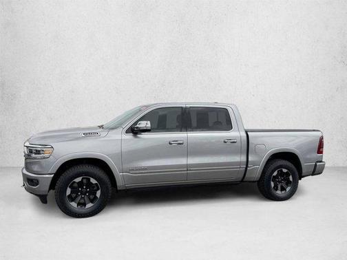Billet Silver Metallic Clearcoat 2022 RAM 1500 Limited