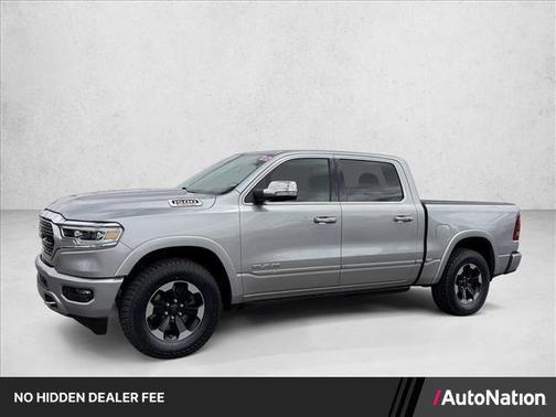 Billet Silver Metallic Clearcoat 2022 RAM 1500 Limited