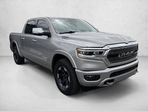 Billet Silver Metallic Clearcoat 2022 RAM 1500 Limited