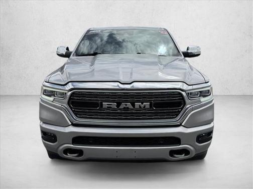 Billet Silver Metallic Clearcoat 2022 RAM 1500 Limited