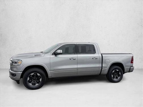 Billet Silver Metallic Clearcoat 2022 RAM 1500 Limited