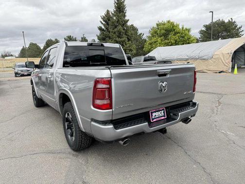 Billet Silver Metallic Clearcoat 2022 RAM 1500 Limited