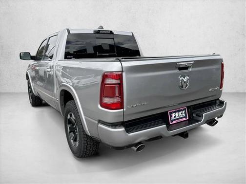 Billet Silver Metallic Clearcoat 2022 RAM 1500 Limited