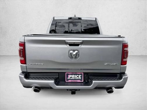 Billet Silver Metallic Clearcoat 2022 RAM 1500 Limited