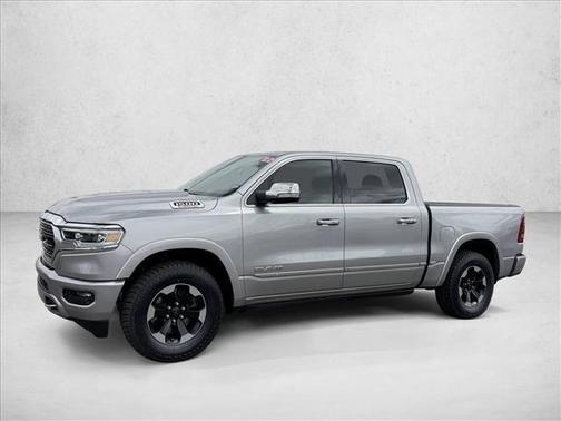 Billet Silver Metallic Clearcoat 2022 RAM 1500 Limited