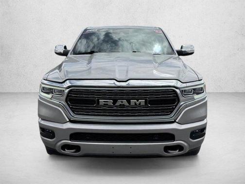 Billet Silver Metallic Clearcoat 2022 RAM 1500 Limited