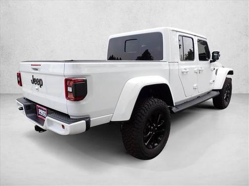 Bright White Clearcoat 2021 Jeep Gladiator High Altitude 4x4