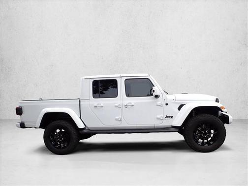 Bright White Clearcoat 2021 Jeep Gladiator High Altitude 4x4