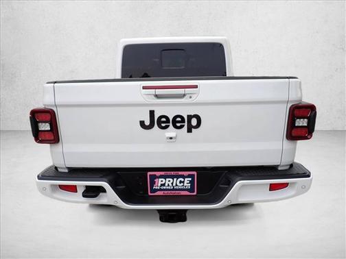Bright White Clearcoat 2021 Jeep Gladiator High Altitude 4x4