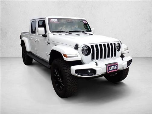 Bright White Clearcoat 2021 Jeep Gladiator High Altitude 4x4