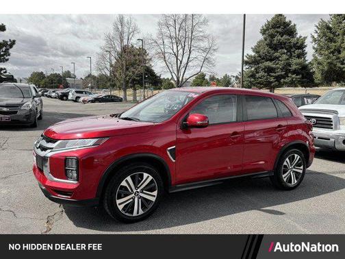 Red Diamond 2024 Mitsubishi Outlander Sport SE