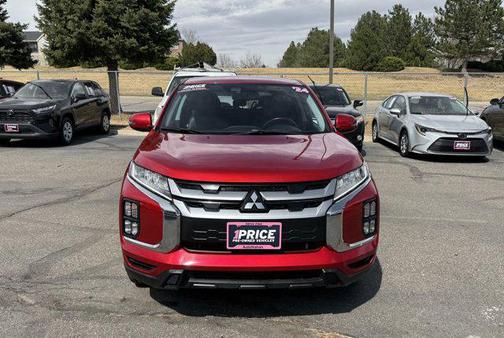 Red Diamond 2024 Mitsubishi Outlander Sport SE