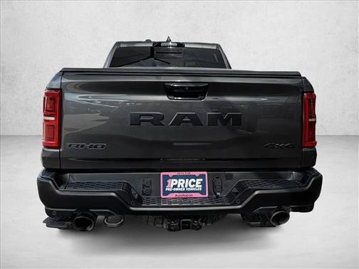 Granite Crystal Metallic Clearcoat 2025 RAM 1500 RHO Crew Cab 4x4 5'7' Box
