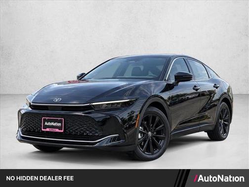 Black 2026 Toyota Crown Nightshade Edition