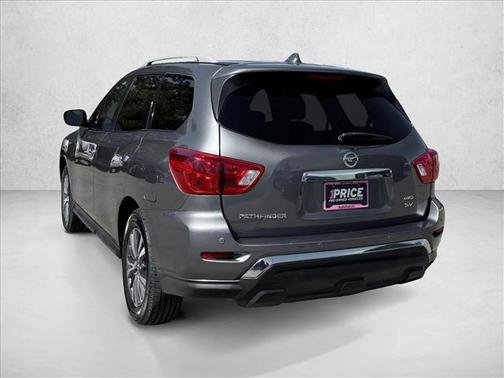 Gun Metallic 2019 Nissan Pathfinder SV