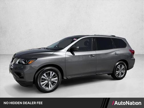 Gun Metallic 2019 Nissan Pathfinder SV