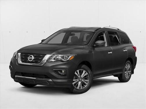 Gun Metallic 2019 Nissan Pathfinder SV