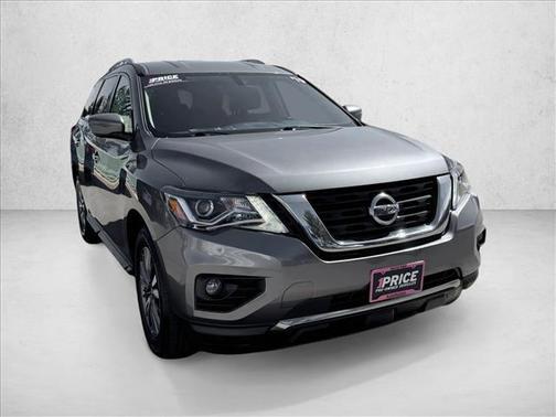 Gun Metallic 2019 Nissan Pathfinder SV