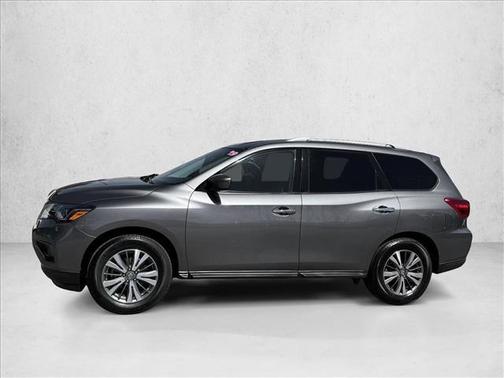 Gun Metallic 2019 Nissan Pathfinder SV